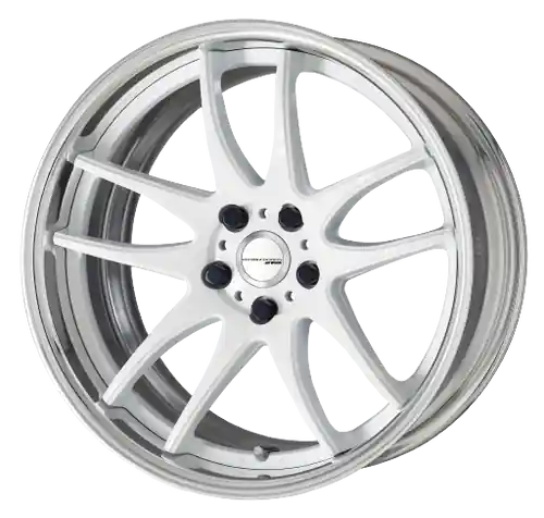 Luxury Work Cr 2P 5x112 18x11.0 +0 Gloss White