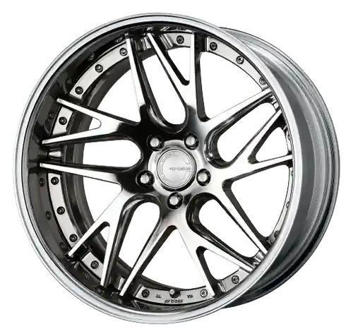 Next Day Delivery Work Gnosis Cvx 5x120.65 22x11.5+38 H Disk Buff Finish