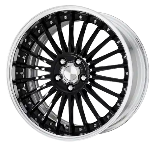 Must Have Work Lanvec Lf1 5x100 19x11.5+12 O Disk Black