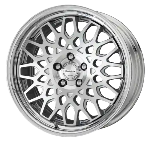 Work Seeker Cx 5x100 16x8.5+0 O Disk Matte Silver Polish Direct From Factory