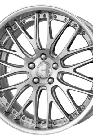 Original Work Gnosis Gr204 5x120.65 21x12.5+45 O Disk Composite Buffed And Brushed