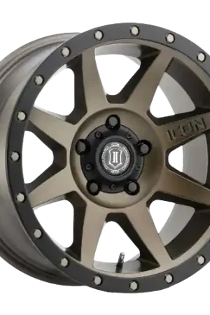 Buy Online Icon Alloys REBOUND 6x139.7 18X9+25 BRONZE