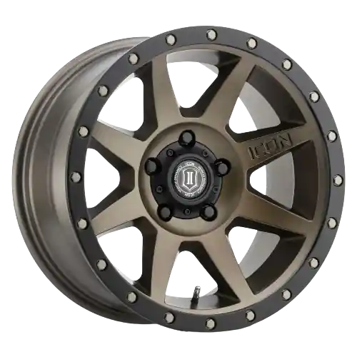 Buy Online Icon Alloys REBOUND 6x139.7 18X9+25 BRONZE