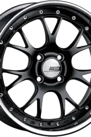 SSR Professor MS3R 4x114.3 17X9 24 SL Disk Flat Black Place Order