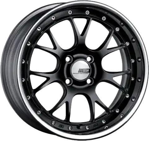 SSR Professor MS3R 4x114.3 17X9 24 SL Disk Flat Black Place Order