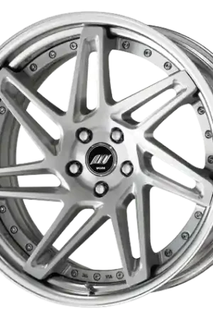 Work Zeast st3 5x100 20x8.5+45 R Disk Brush Silver Clear Best Choice