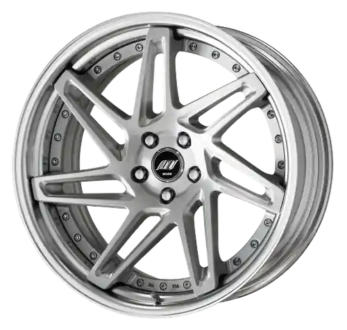 Work Zeast st3 5x100 20x8.5+45 R Disk Brush Silver Clear Best Choice