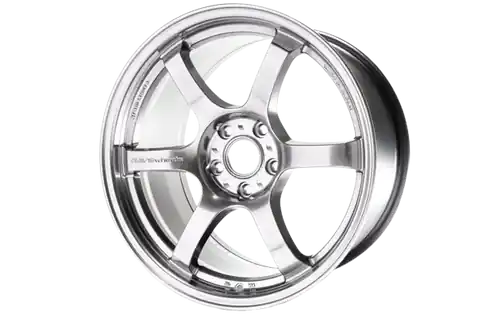 Gram Lights 57DR 5x114.3 17x9.0+38 Grace Silver Secure Checkout