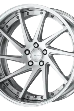 Work Gnosis Cvs 5x114.3 21x10.5+0 W Disk Matte Silver Next Day Delivery