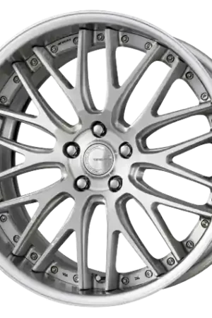 Work Gnosis Gr204 5x114.3 21x12.5+0 H Disk Brush Silver Clear Express Delivery