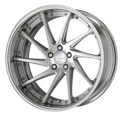 Best Choice Work Gnosis Cvs 5x112 19x11+12 A Disk Brush Silver Clear