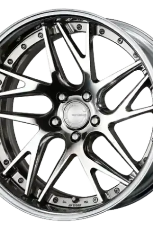 Work Gnosis Cvx 5x112 19x9+45 W Disk Buff Finish Handmade