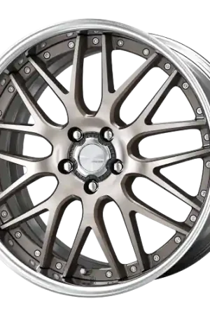 Low Price Work Lanvec Lm1 5x114.3 20x9+30 A Disk Trans Gray Polish