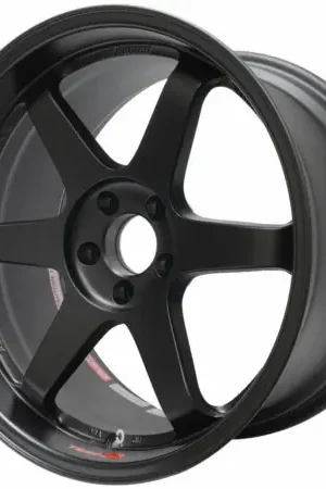 Volk Racing TE37SL 5x114.3 18x10.5 +15 FLAT BLACK Best Seller