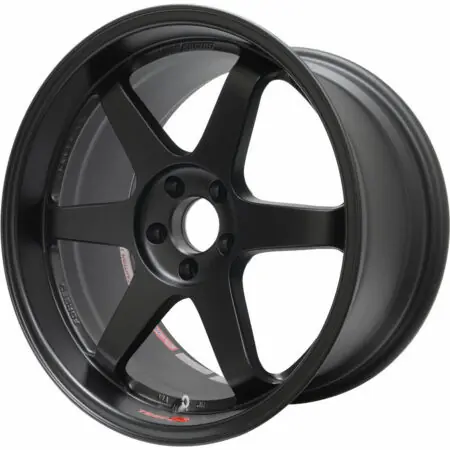 Volk Racing TE37SL 5x114.3 18x10.5 +15 FLAT BLACK Best Seller