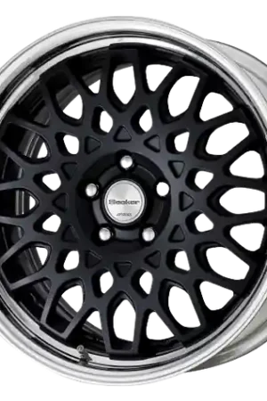 Work Seeker Cx 5x108 18x10+30 A Disk Matte Black Final Sale