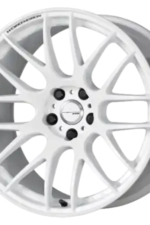 Work Emotion m8r 5x120 19x8.5 +38 White Final Sale
