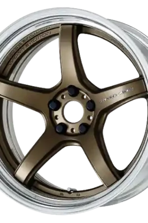 Work T5R 2P 5x100 18x9.0 +18 Matte Bronze Big Sale