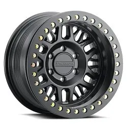 Raceline RT951B Ryno 8x165.1 17x9 -38 Satin Black Clearance