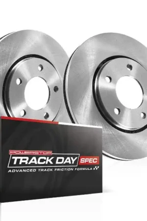 Power Stop 98-10 Volkswagen Beetle Rear Track Day SPEC Brake Kit — PMD Premier Motoring Development Grab Now