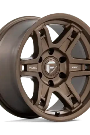 Fresh Stock Fuel 1PC D837 SLAYER 6X135 20X9 +1 MATTE BRONZE