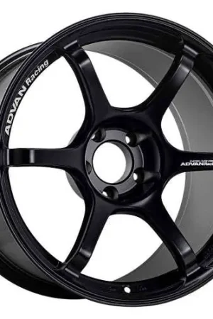 Advan Racing RG-4 5x114.3 18x8.5 +37 SEMI GLOSS BLACK Authentic
