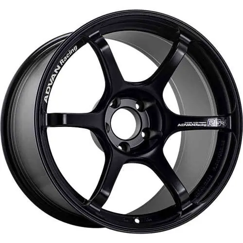 Advan Racing RG-4 5x114.3 18x8.5 +37 SEMI GLOSS BLACK Authentic
