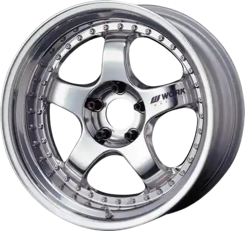 Special Offer Work Meister S1 3P 5x100 18x13-7 R Disk Bright Buff Finish