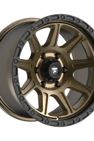 Fittipaldi Offroad FT104ZB 5x127 17x9 -12 Satin Bronze Affordable