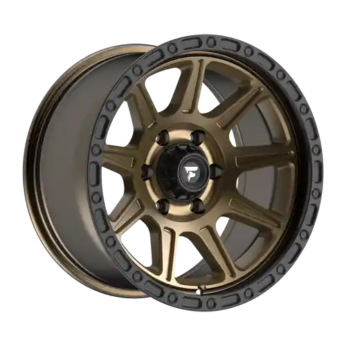 Fittipaldi Offroad FT104ZB 5x127 17x9 -12 Satin Bronze Affordable