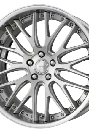 Price Drop Work Gnosis Gr204 5x120 21x10+0 R Disk Brush Silver Clear