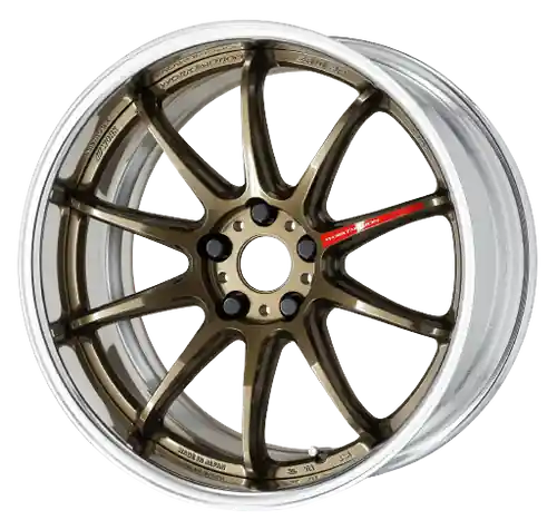 Work Zr10 2P 5x108 20x9.0 +45 Matte Bronze Flash Sale