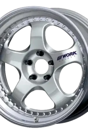 Work Meister S1 3P 5x114.3 18x11+5 O Disk Silver Free Delivery