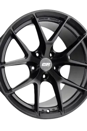 Factory Price ESR Wheels FORGETECH SERIES RF2 5x108 19x8.5 +30 Matte Black