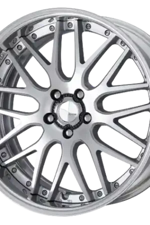 Work Lanvec Lm1 5x114.3 19x9.5+30 O Disk Machine Silver Polish Free Shipping