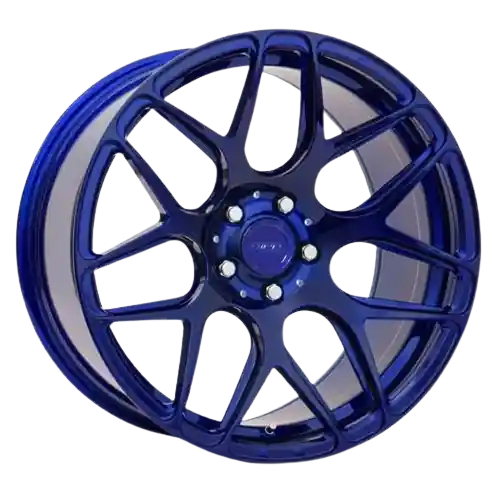 Money Back Guarantee MRR FS1 5x112 21x10.5 +25 Candy Blue