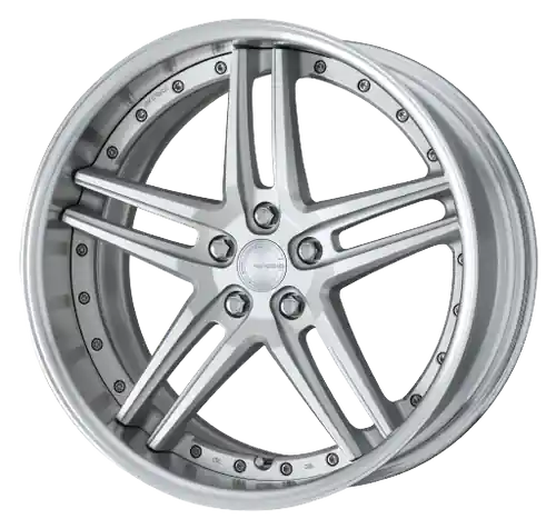 Work Gnosis Gr205 5x108 20x8+38 O Disk Matte Silver Holiday Sale