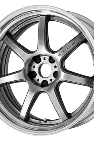 Work T7r 2P 5x114.3 19x8.0 +18 GT SILVER Certified