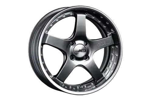 Buy Online SSR Professor SP4R 5x114.3 17X8+49 SL Disk Titan Silver