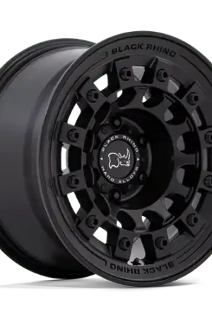 In Demand Black Rhino FUJI 5X127 17X8 +38 MATTE BLACK