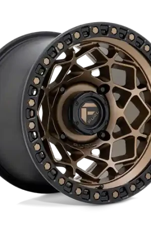Top Rated Fuel UTV D785 UNIT UTV 4X137 15X10 +0 BRONZE WITH MATTE BLACK RING