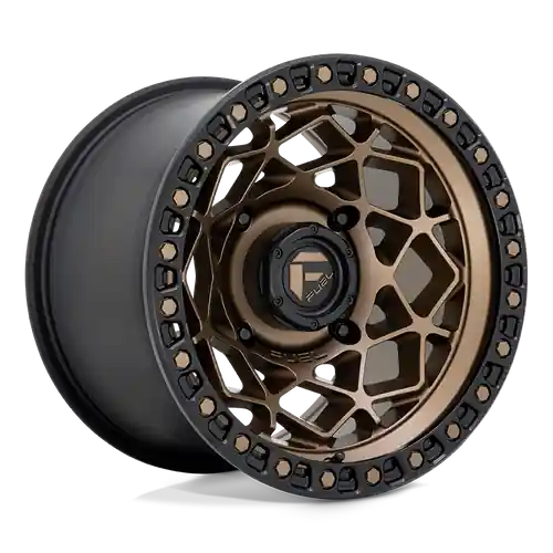 Top Rated Fuel UTV D785 UNIT UTV 4X137 15X10 +0 BRONZE WITH MATTE BLACK RING