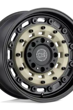Black Rhino ARSENAL 6X139.7 20X9.5 +12 SAND ON BLACK Viral