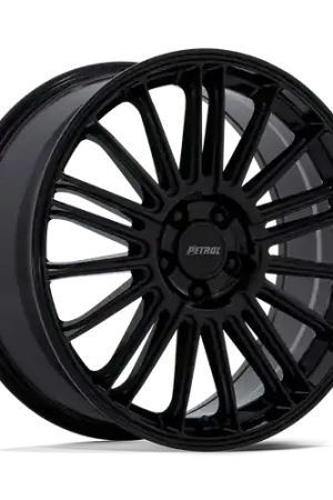 While Supplies Last Petrol PE001 P1D 5X115 19x8 +40 GLOSS BLACK
