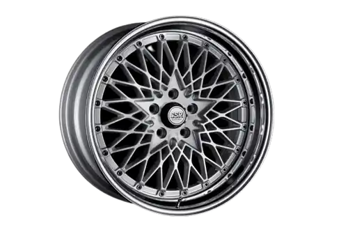 SSR Formula MESH 5x120 19X10+24 SL Disk Fm Silver Get Yours