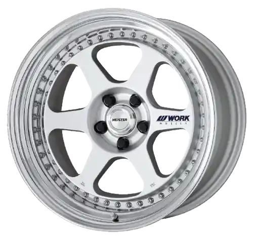 Work Meister L1 3P 5x112 19x11.5-37 T Disk Matte Silver Certified
