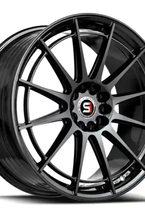 Genuine Spec-1 SP-64 5x100/5x114.3 17x8 +42 Gloss Black