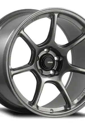 Reduced Price Konig Ultragram 5x114.3 18x8.5+35 Carbon Bronze Metallic Knurled Bead