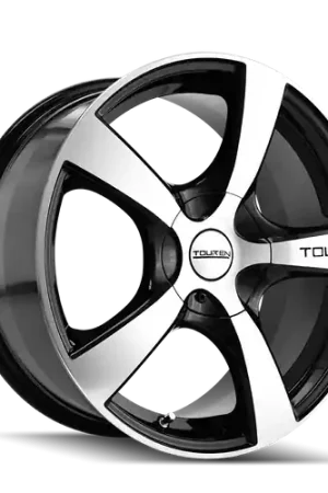 TOUREN TR9 3190 5x112/5x120 16x7 +42 GLOSS BLACK MACHINED Today Only