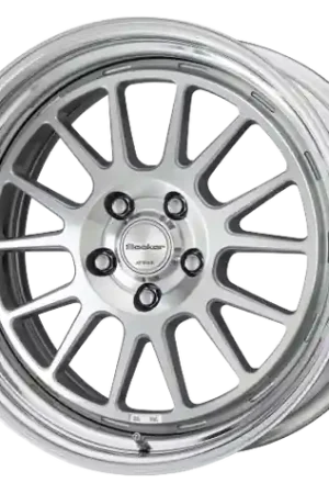 Premium Work Seeker Fx 4x100 16x6+0 A Disk Matte Silver Polish